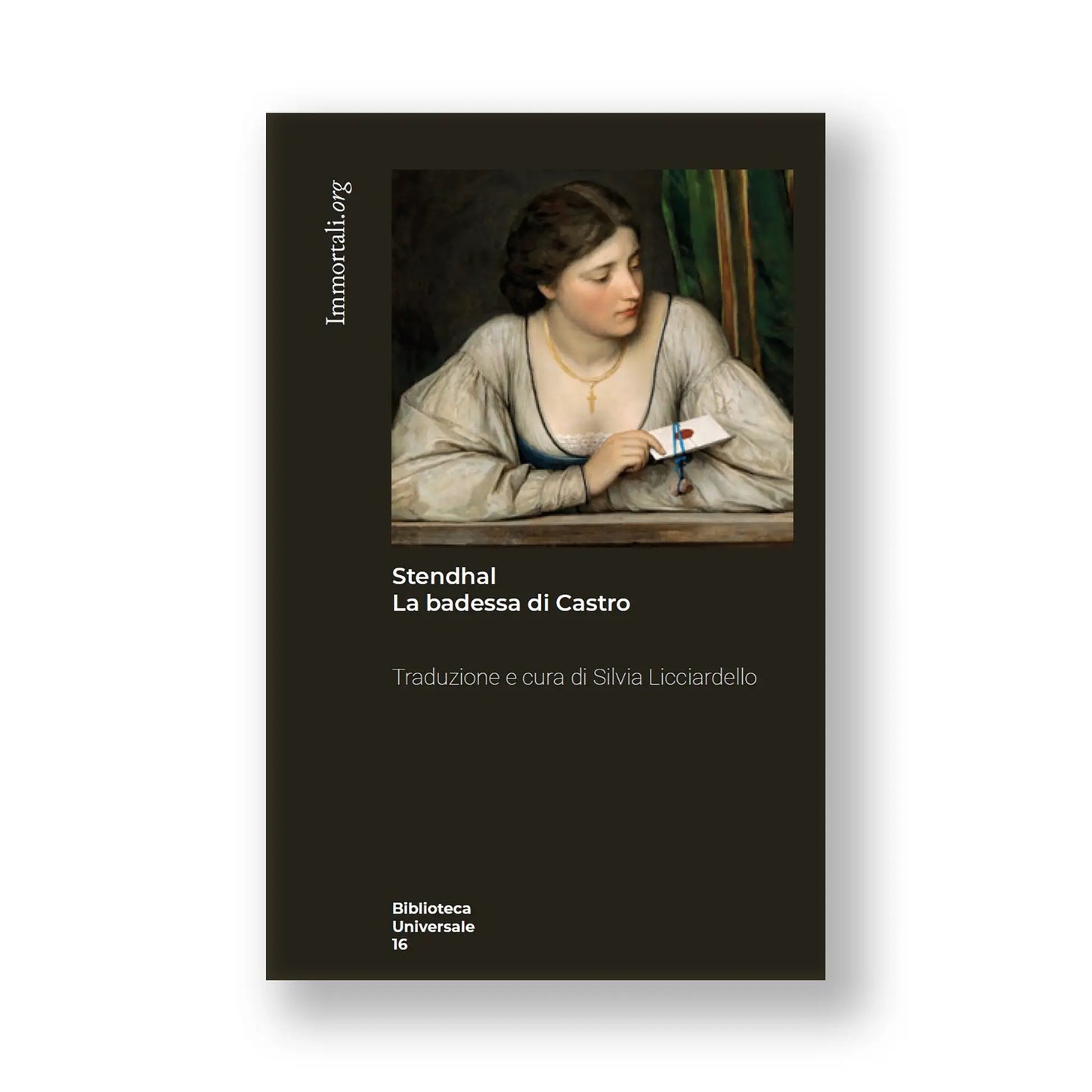 La badessa di Castro di Stendhal (Biblioteca universale n.16)