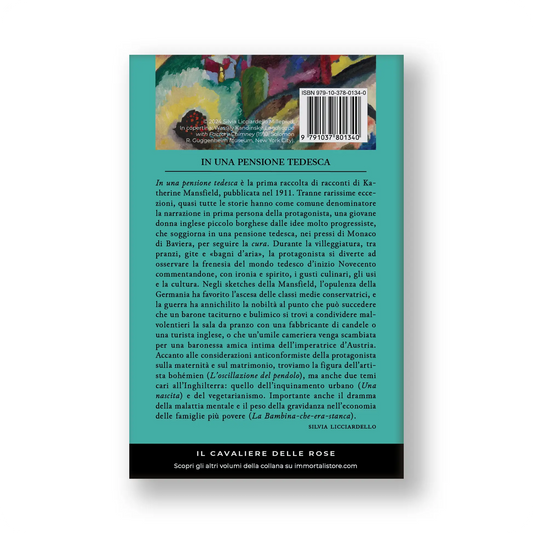 In una pensione tedesca di Katherine Mansfield