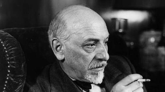 fotografia di Luigi Pirandello