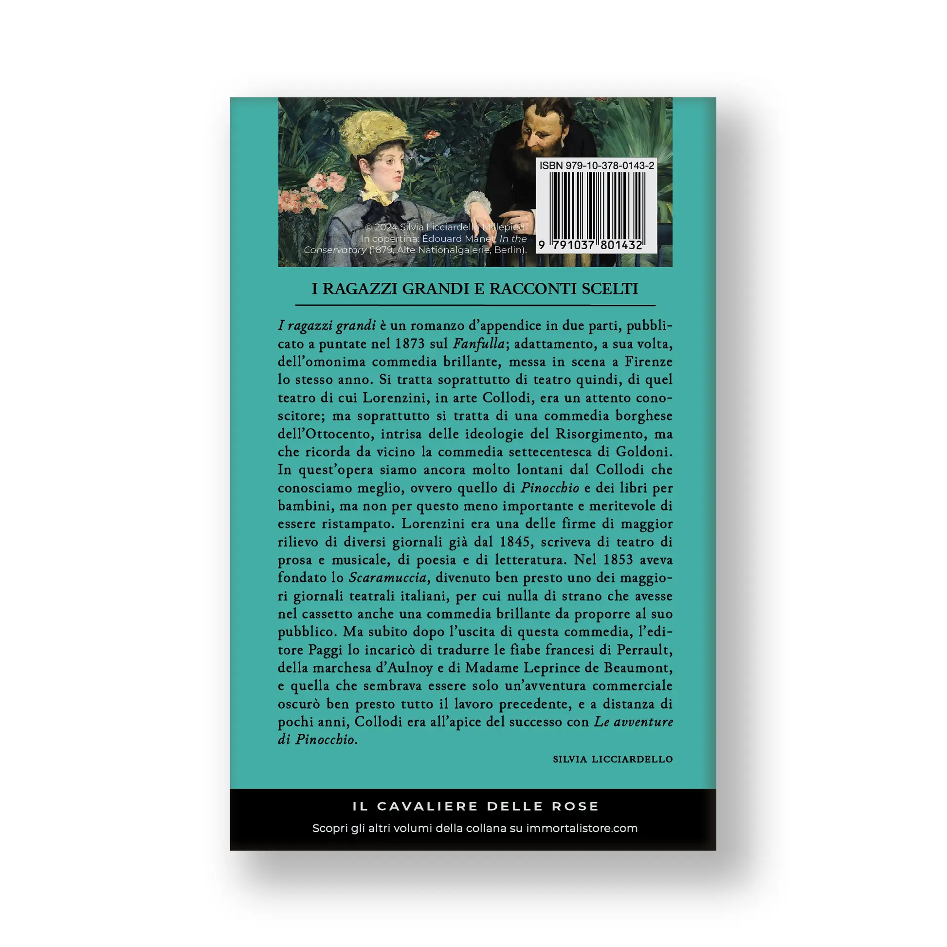 I ragazzi grandi e racconti scelti di Collodi