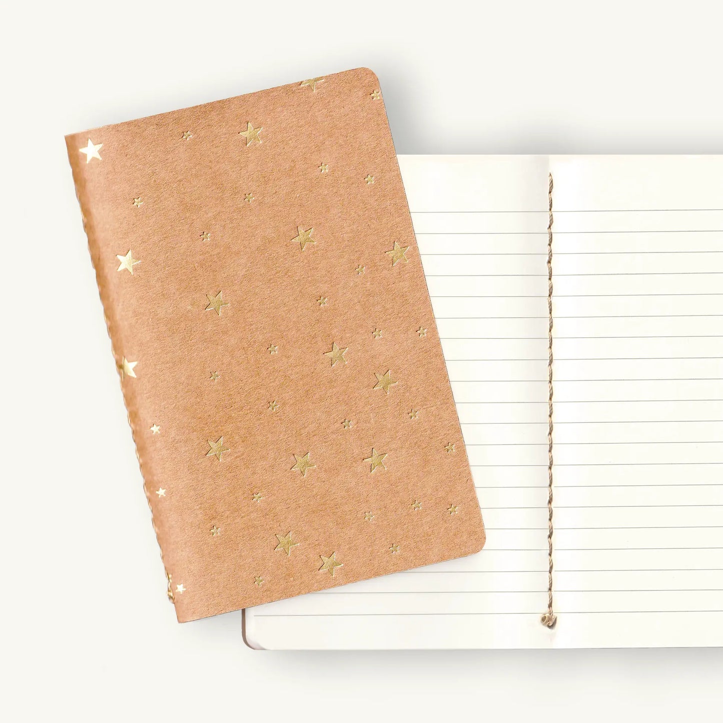 Buffindor's Lined Journal Set of 3 -Pocket - Stars