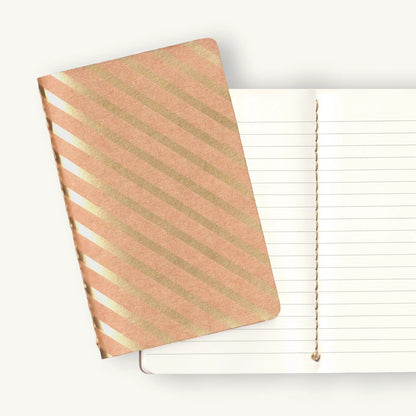 Scheherazade Notebook - pocket size - Stripes
