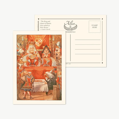 Alice in Wonderland — Postcard
